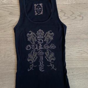 vintage guess tank top
